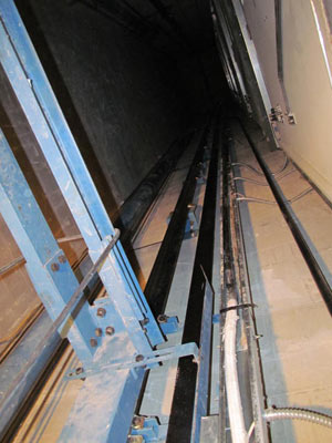 condo elevator shaft