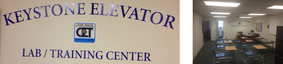 elevator training center